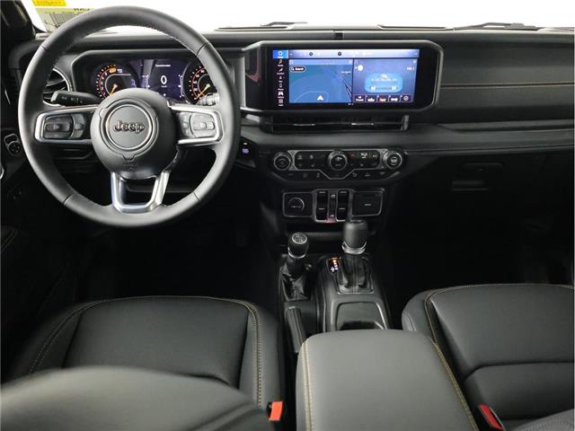 2025 Jeep Wrangler Sahara (Stk: 25J171) in Calgary - Image 11 of 20