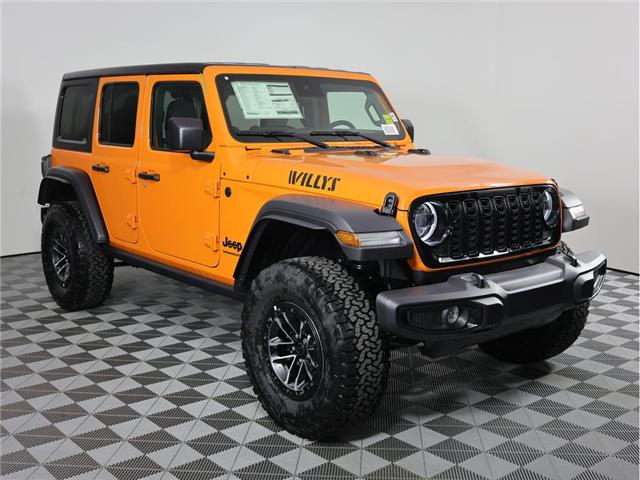 2025 Jeep Wrangler  (Stk: 25J184) in Calgary - Image 3 of 20