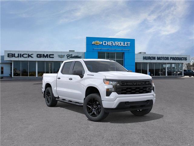 2026 Chevrolet Silverado 1500 Custom (Stk: 105475) in Exeter - Image 1 of 24