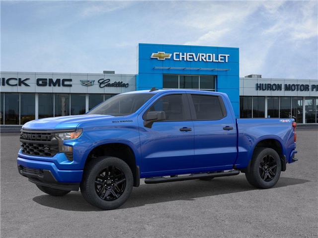 2026 Chevrolet Silverado 1500 Custom (Stk: 105377) in Exeter - Image 2 of 24
