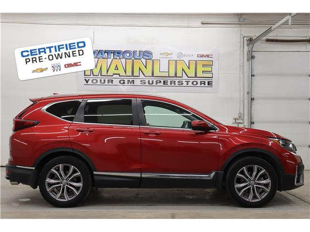 2020 Honda CR-V Touring's photo