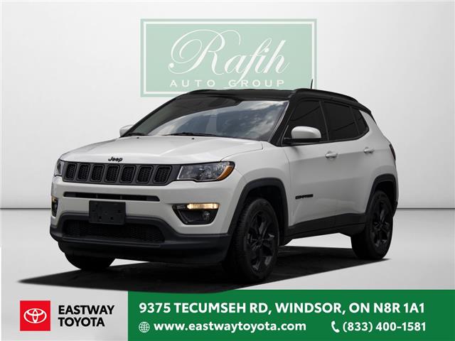 2020 Jeep Compass North (Stk: TR0322) in Windsor - Image 1 of 25