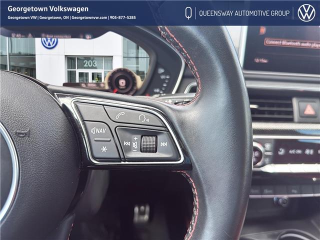 2019 Audi S5 3.0T Technik (Stk: P8954) in Georgetown - Image 12 of 23 2019 Audi S5 3.0T Technik (Stk: P8954) in Georgetown - Image 12 of 23