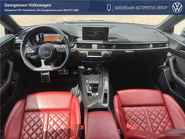 2019 Audi S5 3.0T Technik (Stk: P8954) in Georgetown - Image 16 of 23 2019 Audi S5 3.0T Technik (Stk: P8954) in Georgetown - Image 16 of 23