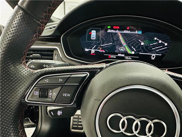 2022 Audi S5 3.0T Progressiv (Stk: A9083) in Saint-Eustache - Image 17 of 30