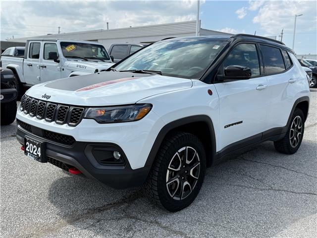 2024 Jeep Compass Trailhawk (Stk: 5B034A) in Blenheim - Image 2 of 8