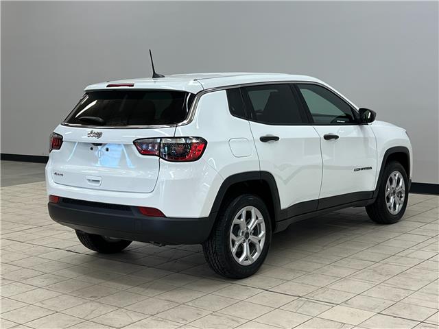 2025 Jeep Compass Sport (Stk: T627201) in Courtenay - Image 7 of 18