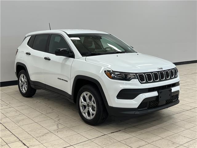 2025 Jeep Compass Sport (Stk: T627201) in Courtenay - Image 1 of 18