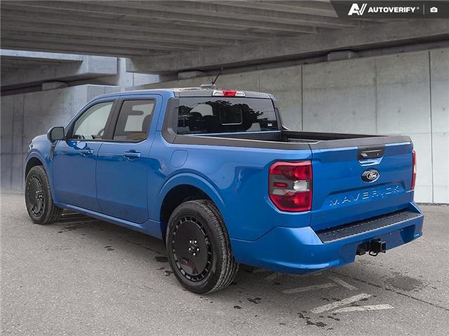 2025 Ford Maverick Lobo High (Stk: 0P5522) in Kamloops - Image 4 of 26