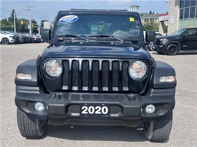 2020 Jeep Wrangler Unlimited Sport (Stk: W9156) in Uxbridge - Image 2 of 20