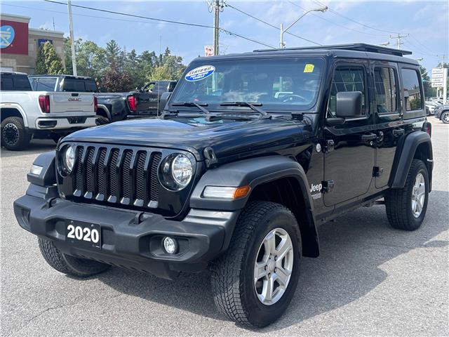 2020 Jeep Wrangler Unlimited Sport (Stk: W9156) in Uxbridge - Image 3 of 20