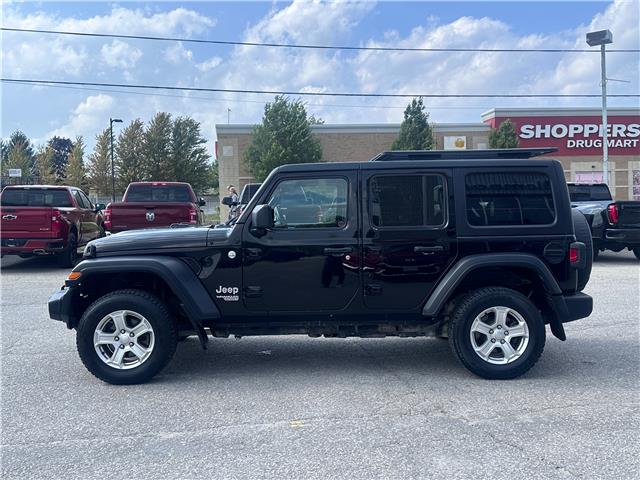2020 Jeep Wrangler Unlimited Sport (Stk: W9156) in Uxbridge - Image 4 of 20