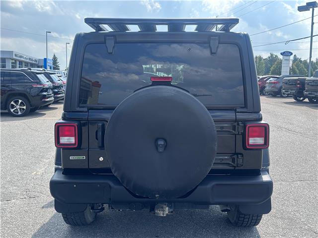 2020 Jeep Wrangler Unlimited Sport (Stk: W9156) in Uxbridge - Image 6 of 20