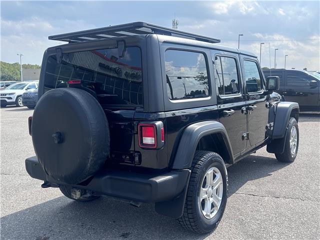 2020 Jeep Wrangler Unlimited Sport (Stk: W9156) in Uxbridge - Image 7 of 20