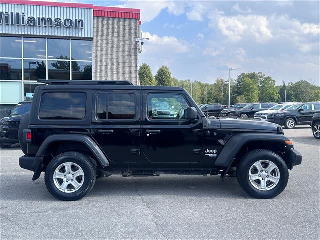 2020 Jeep Wrangler Unlimited Sport (Stk: W9156) in Uxbridge - Image 8 of 20