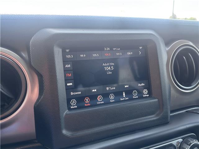 2020 Jeep Wrangler Unlimited Sport (Stk: W9156) in Uxbridge - Image 10 of 20