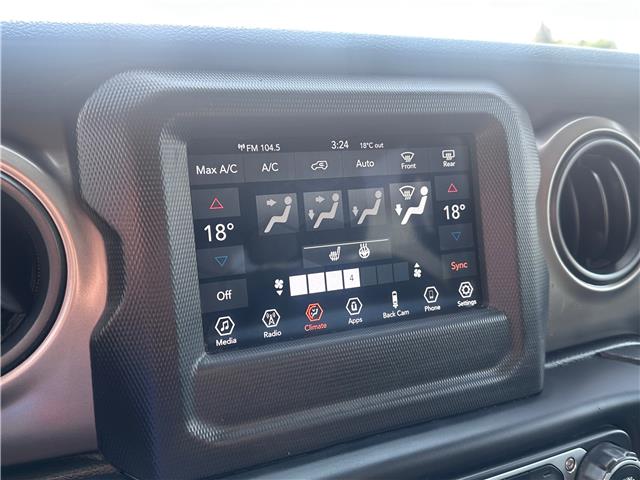 2020 Jeep Wrangler Unlimited Sport (Stk: W9156) in Uxbridge - Image 12 of 20