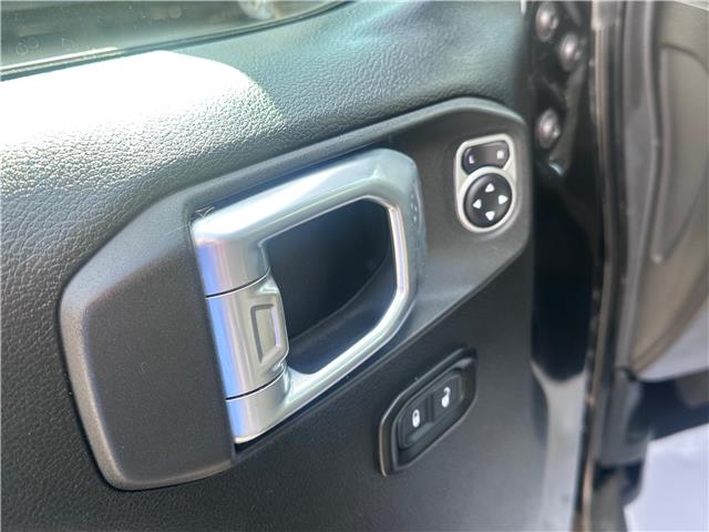 2020 Jeep Wrangler Unlimited Sport (Stk: W9156) in Uxbridge - Image 15 of 20