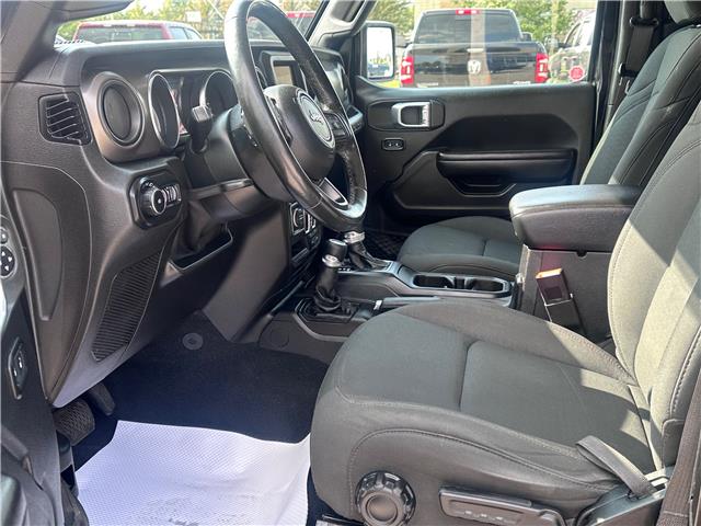 2020 Jeep Wrangler Unlimited Sport (Stk: W9156) in Uxbridge - Image 16 of 20