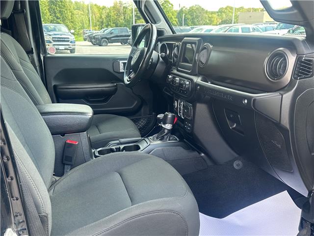 2020 Jeep Wrangler Unlimited Sport (Stk: W9156) in Uxbridge - Image 17 of 20
