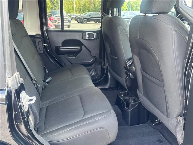 2020 Jeep Wrangler Unlimited Sport (Stk: W9156) in Uxbridge - Image 18 of 20