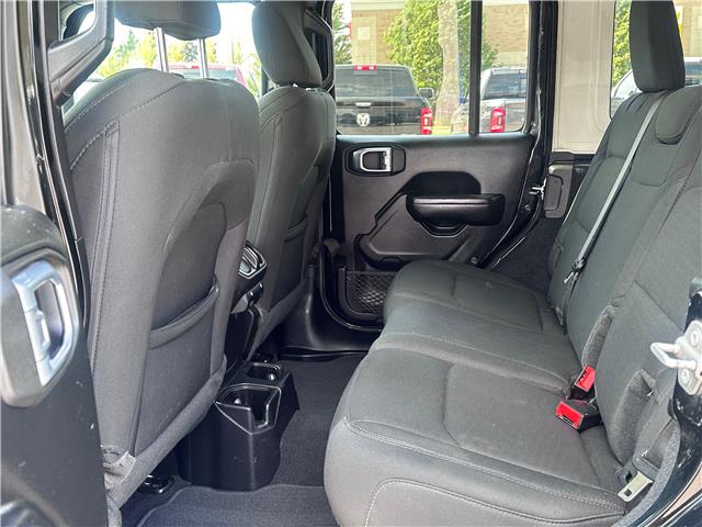 2020 Jeep Wrangler Unlimited Sport (Stk: W9156) in Uxbridge - Image 19 of 20