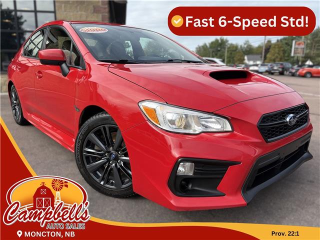 2019 Subaru WRX Base (Stk: A-822819) in Moncton - Image 1 of 20