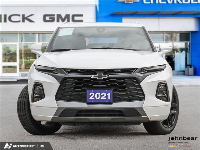 2021 Chevrolet Blazer Premier (Stk: 2509-25A) in New Hamburg - Image 2 of 31