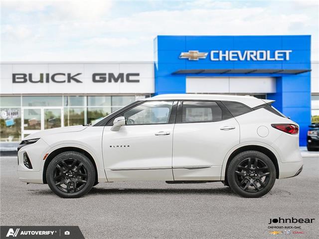 2021 Chevrolet Blazer Premier (Stk: 2509-25A) in New Hamburg - Image 4 of 31