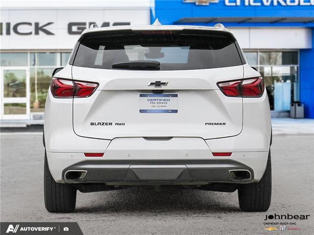 2021 Chevrolet Blazer Premier (Stk: 2509-25A) in New Hamburg - Image 6 of 31