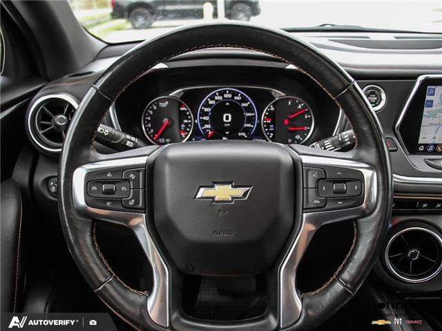2021 Chevrolet Blazer Premier (Stk: 2509-25A) in New Hamburg - Image 11 of 31