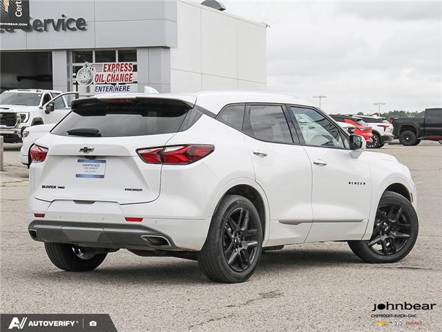 2021 Chevrolet Blazer Premier (Stk: 2509-25A) in New Hamburg - Image 20 of 31