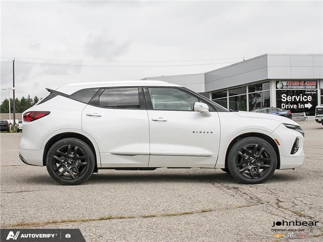 2021 Chevrolet Blazer Premier (Stk: 2509-25A) in New Hamburg - Image 21 of 31