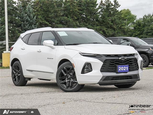 2021 Chevrolet Blazer Premier (Stk: 2509-25A) in New Hamburg - Image 22 of 31