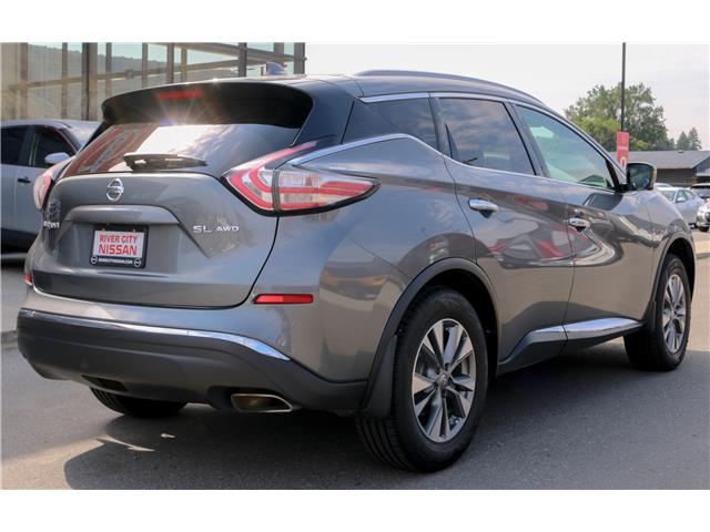 2018 Nissan Murano SL (Stk: T25151A) in Kamloops - Image 5 of 21