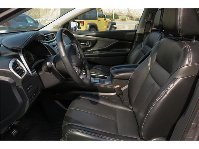 2018 Nissan Murano SL (Stk: T25151A) in Kamloops - Image 12 of 21