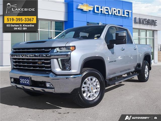 2022 Chevrolet Silverado 2500HD LTZ (Stk: T5314A) in Kincardine - Image 1 of 24