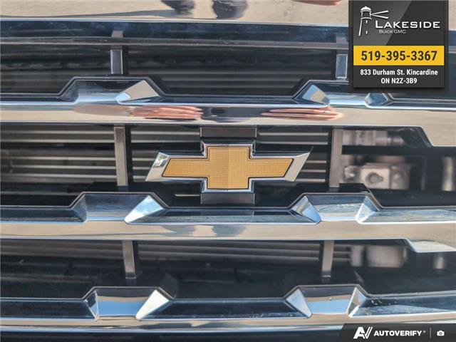 2022 Chevrolet Silverado 2500HD LTZ (Stk: T5314A) in Kincardine - Image 8 of 24