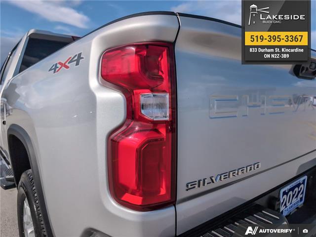 2022 Chevrolet Silverado 2500HD LTZ (Stk: T5314A) in Kincardine - Image 10 of 24