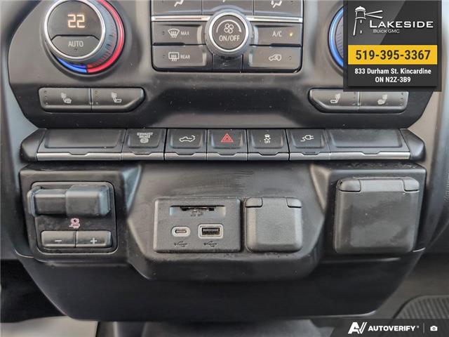 2022 Chevrolet Silverado 2500HD LTZ (Stk: T5314A) in Kincardine - Image 17 of 24