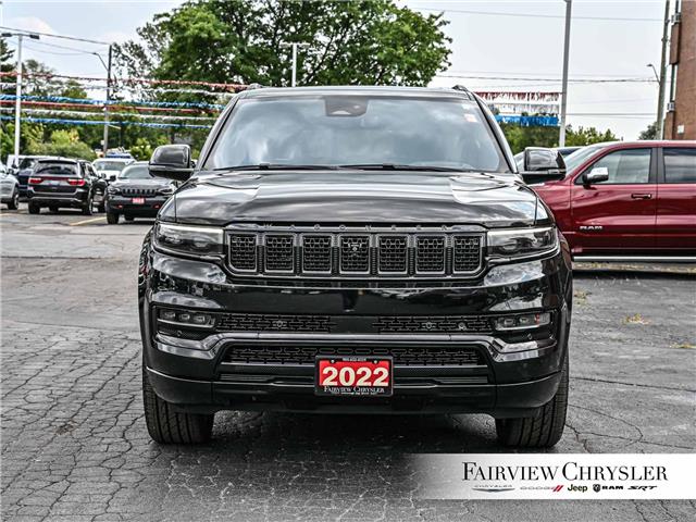 2022 Jeep Grand Wagoneer Series II (Stk: U21284) in Burlington - Image 2 of 38