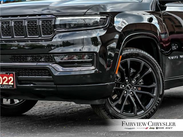 2022 Jeep Grand Wagoneer Series II (Stk: U21284) in Burlington - Image 7 of 38