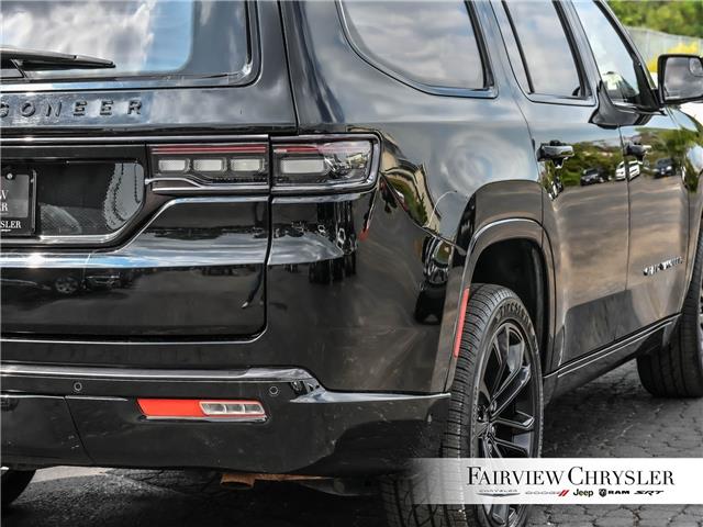 2022 Jeep Grand Wagoneer Series II (Stk: U21284) in Burlington - Image 11 of 38