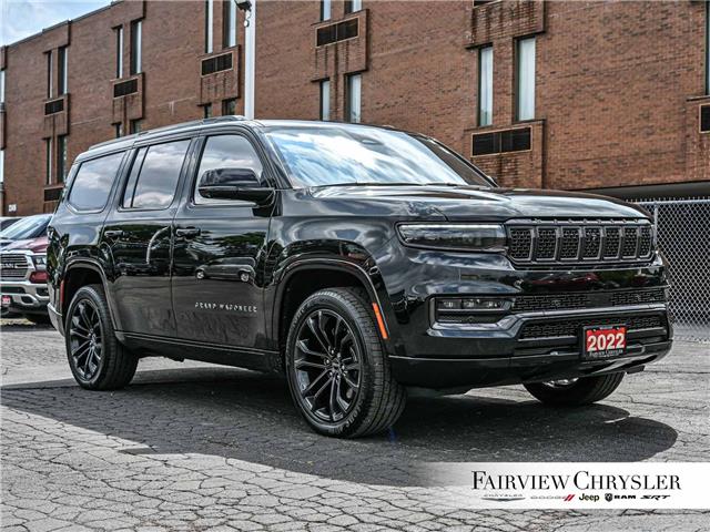 2022 Jeep Grand Wagoneer Series II (Stk: U21284) in Burlington - Image 13 of 38