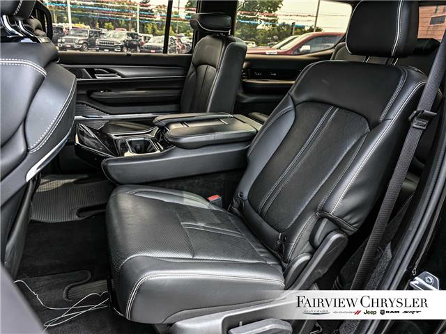 2022 Jeep Grand Wagoneer Series II (Stk: U21284) in Burlington - Image 19 of 38