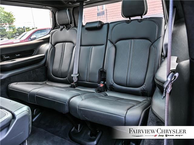 2022 Jeep Grand Wagoneer Series II (Stk: U21284) in Burlington - Image 20 of 38