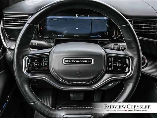 2022 Jeep Grand Wagoneer Series II (Stk: U21284) in Burlington - Image 23 of 38