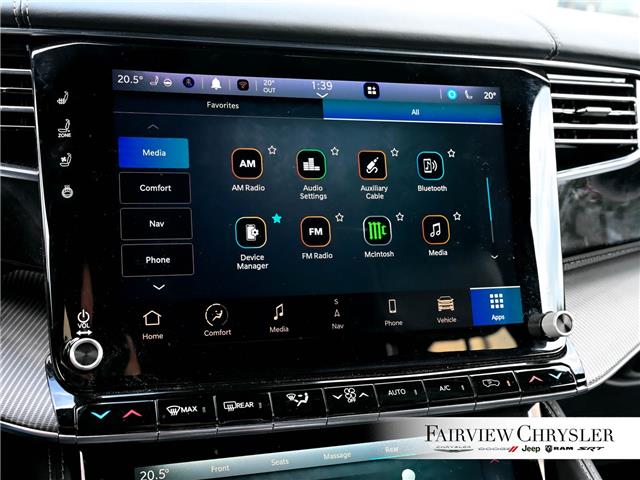 2022 Jeep Grand Wagoneer Series II (Stk: U21284) in Burlington - Image 35 of 38