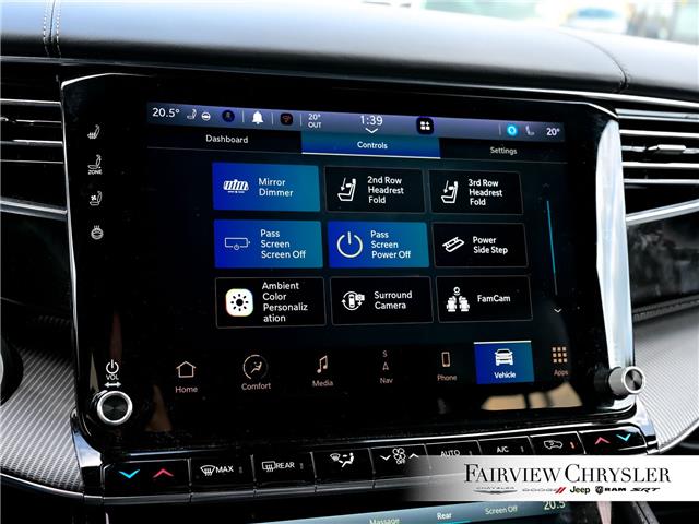 2022 Jeep Grand Wagoneer Series II (Stk: U21284) in Burlington - Image 36 of 38