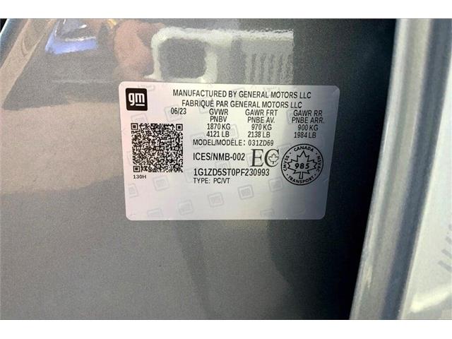 2023 Chevrolet Malibu 1LT (Stk: 23B0993) in Sherwood Park - Image 30 of 30